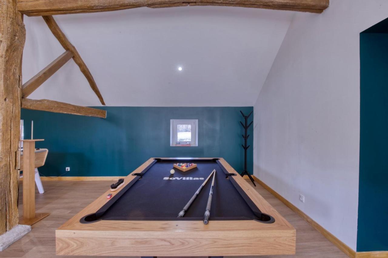 Crazy Villa Chasseuserie 89 - Heated Pool - Soccer - 1H30 Paris - 45 P Lavau  Extérieur photo