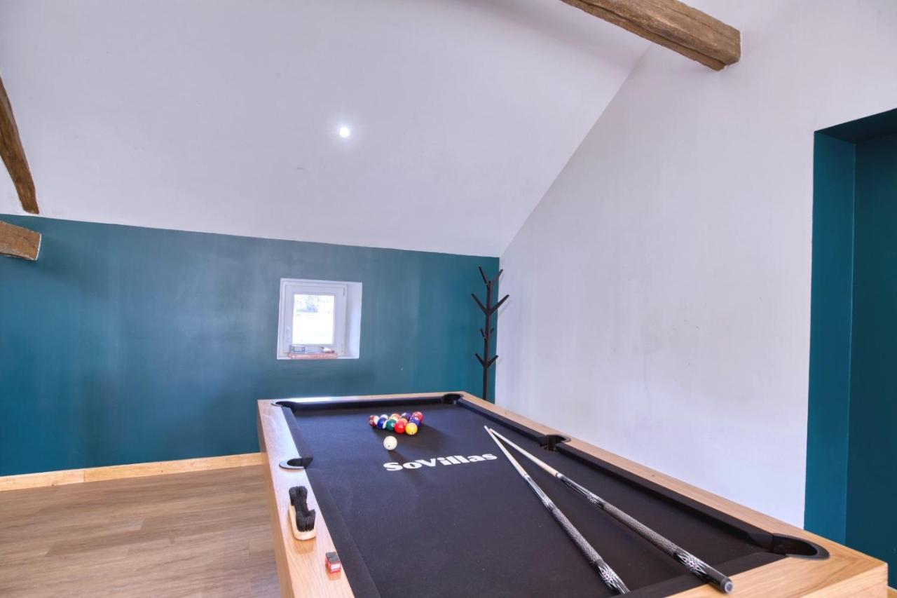 Crazy Villa Chasseuserie 89 - Heated Pool - Soccer - 1H30 Paris - 45 P Lavau  Extérieur photo