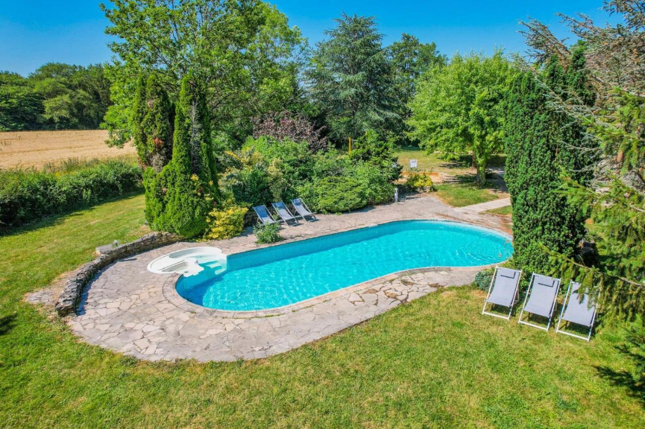 Crazy Villa Chasseuserie 89 - Heated Pool - Soccer - 1H30 Paris - 45 P Lavau  Extérieur photo