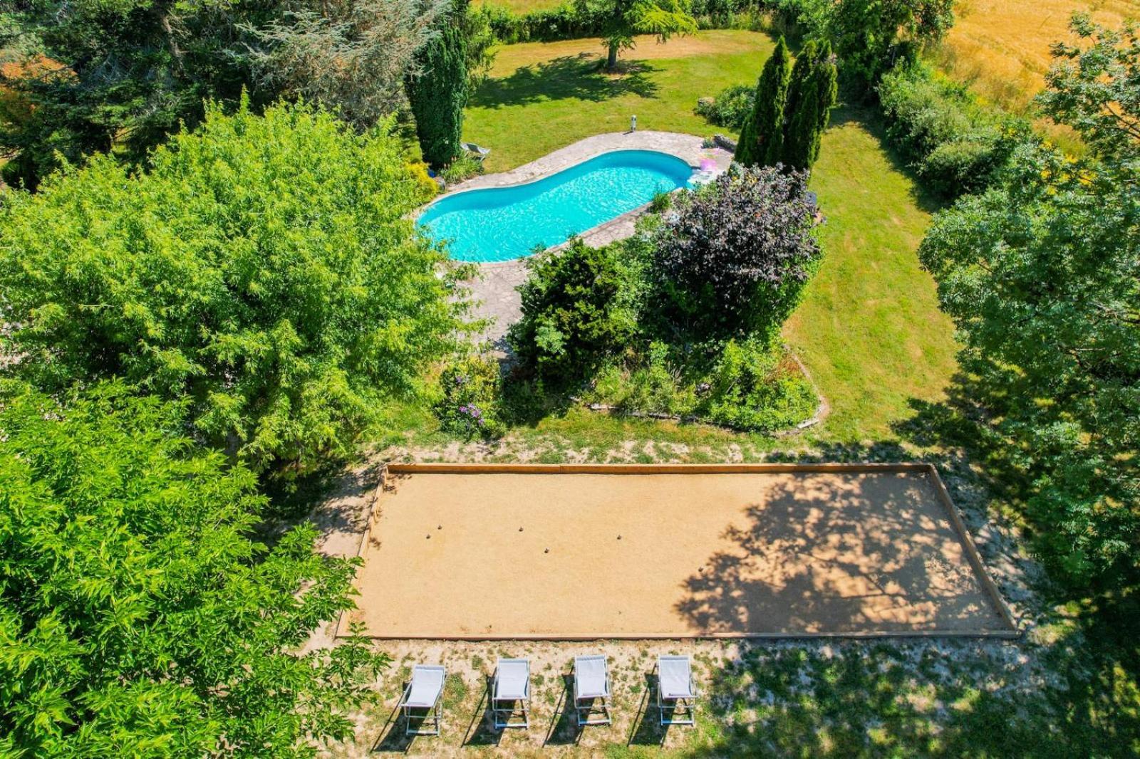 Crazy Villa Chasseuserie 89 - Heated Pool - Soccer - 1H30 Paris - 45 P Lavau  Extérieur photo